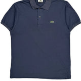 Lacoste Polo Shirt - Small Blue Cotton