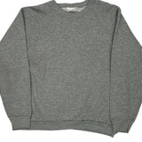 Fruit Of The Loom Blank Sweatshirt - XL Gray Cotton Blend