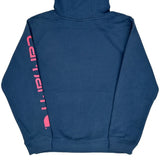 Age 10 Carhartt Hoodie - Medium Blue Cotton