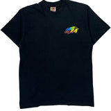 Jeff Gordon Fruit Of The Loom Nascar T-Shirt - Large Black Cotton