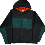 Nike Windbreaker - XL Orange Nylon