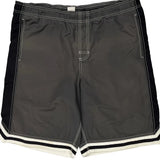 Nike Contrast Stitch Sport Shorts - 32W 7L Black Polyester