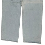 501 Levis Jeans - 38W 30L Light Wash Denim