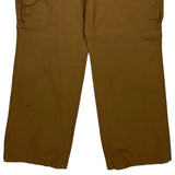Duluth Cargo Trousers - 32W 29L Brown Cotton