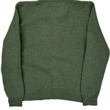 Polo By Ralph Lauren 1/4 Zip - Large Green Wool