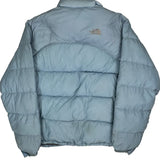 700 Fill The North Face Puffer - XL Blue Nylon