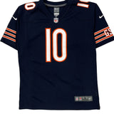 Chicago Bears Nike Nfl Football Jersey - Large Navy Polyester