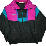 Columbia Windbreaker - Medium Black Nylon