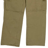 Old Navy Cargo Trousers - 32W UK 12 Khaki Cotton