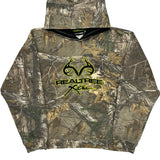 Realtree Camo Hoodie - Large Camo Cotton Blend