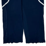Adidas Tracksuit - Large Navy Polyester