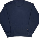 Harvard University Jansport College Sweatshirt - Large Navy Cotton