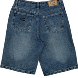 Brooklyn Xpress Denim Shorts - 32W 11L Blue Cotton