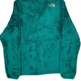 The North Face Fleece Jacket - Large Green Polyester