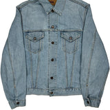 Levis Denim Jacket - XL Light Wash Denim