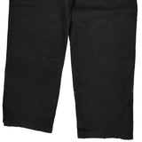 Unbranded Cargo Trousers - 38W 34L Black Cotton