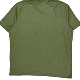 Carhartt T-Shirt - 2XL Green Cotton