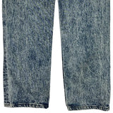 Levis 501 Jeans - 32W 31L Acid Wash Denim