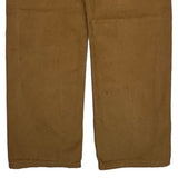 Dickies Overalls - 32W 30L Brown Cotton
