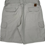 Carhartt Cargo Shorts - 34W 10L Gray Cotton