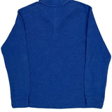 Age 10-12 Polo By Ralph Lauren 1/4 Zip - Medium Blue Cotton