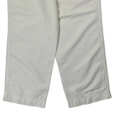 Polo By Ralph Lauren Cargo Trousers - 31W 29L White Cotton