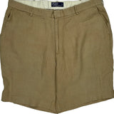 Polo By Ralph Lauren Chino Shorts - 38W 8L Beige Linen