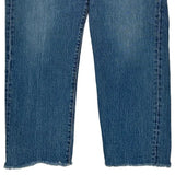 Levis Jeans - 32W US 8 Blue Cotton