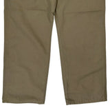 Wrangler Carpenter Trousers - 36W 32L Khaki Cotton