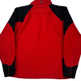 Marmot Fleece Jacket - XL Red Polyester