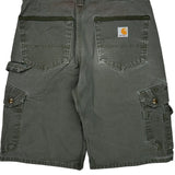 Carhartt Cargo Shorts - 31W 11L Gray Cotton