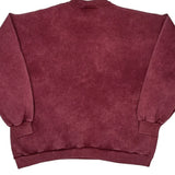 Made In USA Shirt Lake Catch And Release Sweatshirt - XL Burgundy Cotton