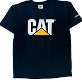 Cat T-Shirt - Medium Black Cotton