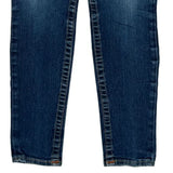 True Religion Skinny Jeans - 28W UK 8 Blue Cotton