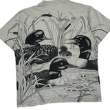 Nisswa, Mn Fruit Of The Loom Graphic T-Shirt - XL Gray Cotton