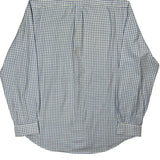 Ralph Lauren Checked Shirt - XL Blue Cotton
