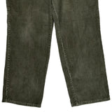 Denver Hayes Carpenter Pants - 35W 29L Gray Corduroy