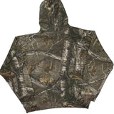 Realtree Camo Hoodie - Large Camo Cotton