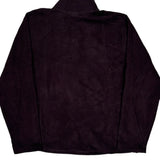 The North Face Fleece Jacket - 2XL Black Polyester