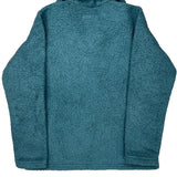 Age 10 Patagonia Fleece - Medium Blue Polyester