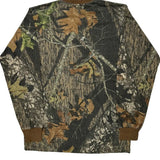 Unbranded Long Sleeve T-Shirt - Medium Camo Cotton Blend