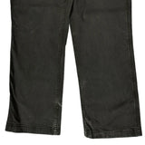 Carhartt Carpenter Trousers - 33W 32L Black Cotton