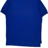 Polo By Ralph Lauren Polo Shirt - Large Blue Cotton