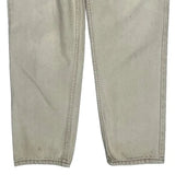 Levis Jeans - 31W 30L Beige Cotton