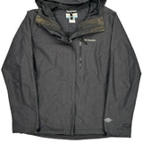 Columbia Waterproof Jacket - XL Gray Polyester