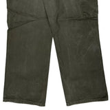 Schmidt Carpenter Trousers - 34W 31L Grey Cotton