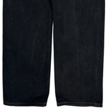 505 Levis Jeans - 34W 30L Black Cotton