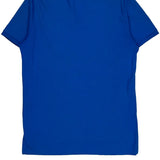 Polo By Ralph Lauren Polo Shirt - Large Blue Cotton
