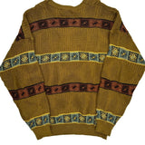 Bugatchi Sweater - Large Multicoloured Acrylic