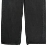501 Levis Jeans - 31W 33L Black Cotton
